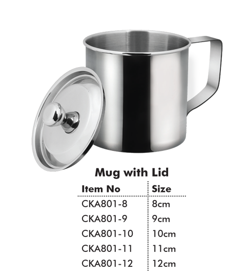 Mug with Lid